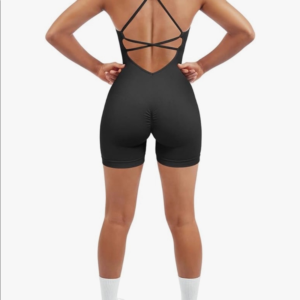 Black jumpsuit